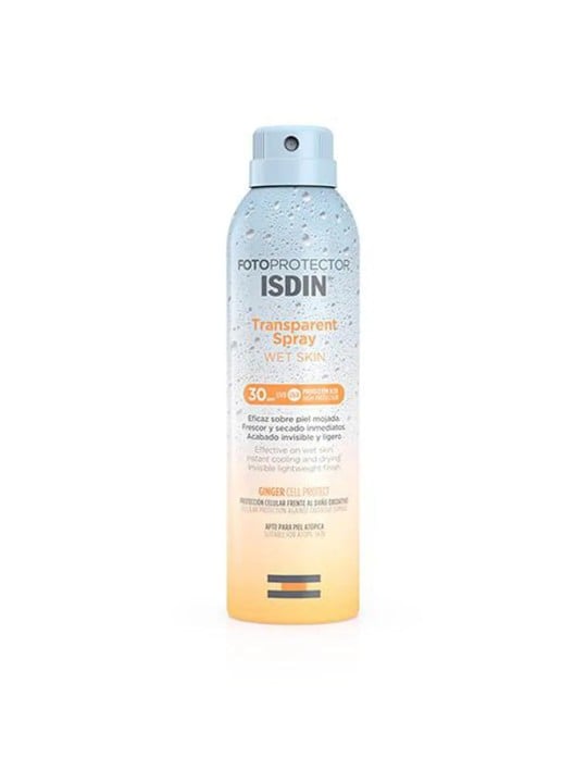 Isdin FOTOPROTECTOR Spray Trasparente SPF30 250ml Unisex