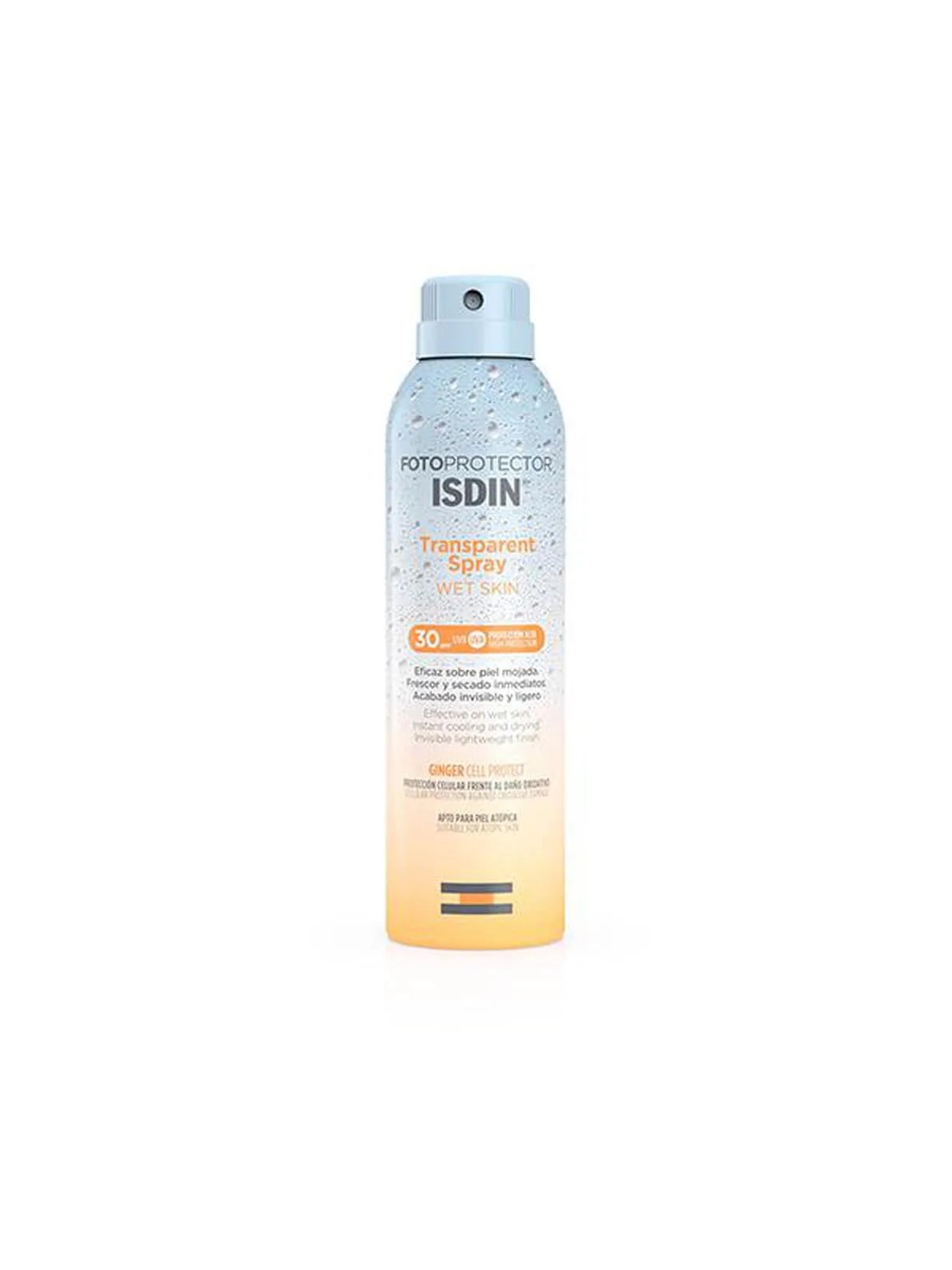 Isdin FOTOPROTECTOR Spray Trasparente SPF30 250ml Unisex