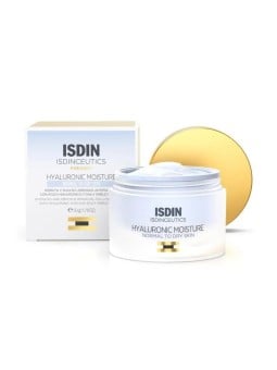 Crea una pelle idratata con Isdin ISDINCEUTICS hyaluronic moisture!