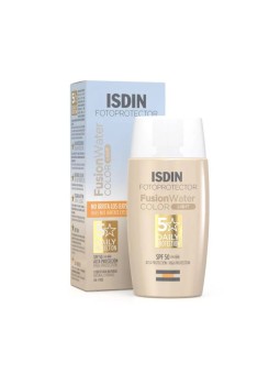 Isdin FOTOPROTECTOR acqua fusione colorata SPF50 chiara unisex