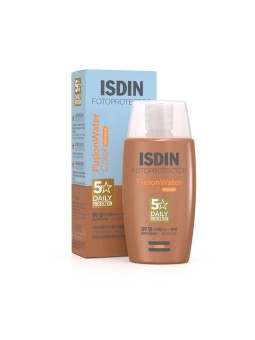 Isdin PHOTOPROTECTOR fusion water color SPF50 bronzo unisex