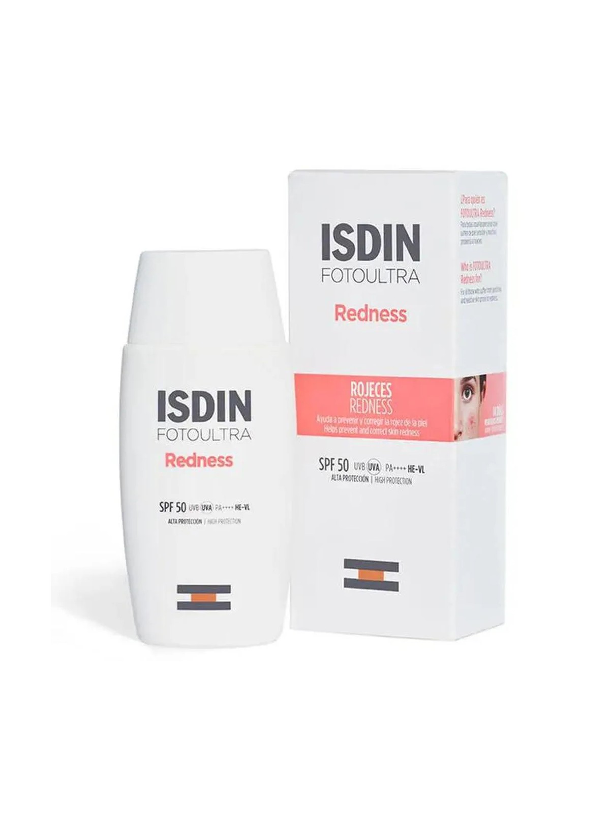 Isdin PHOTO ULTRA arrossamento SPF50 50ml unisex