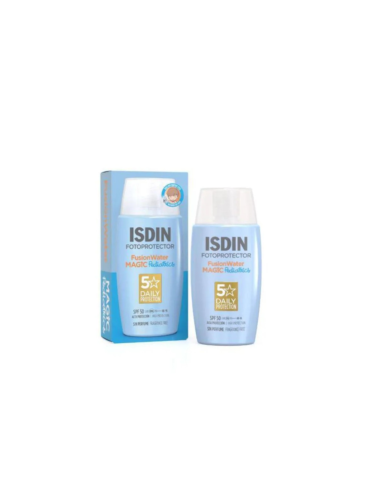 ISDIN Fotoprotector Fusion Water Magic SPF 50