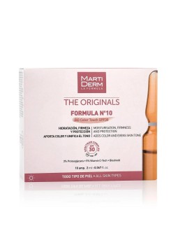 Martiderm Formula N10 HD Spf10 10 Fiale Unisex