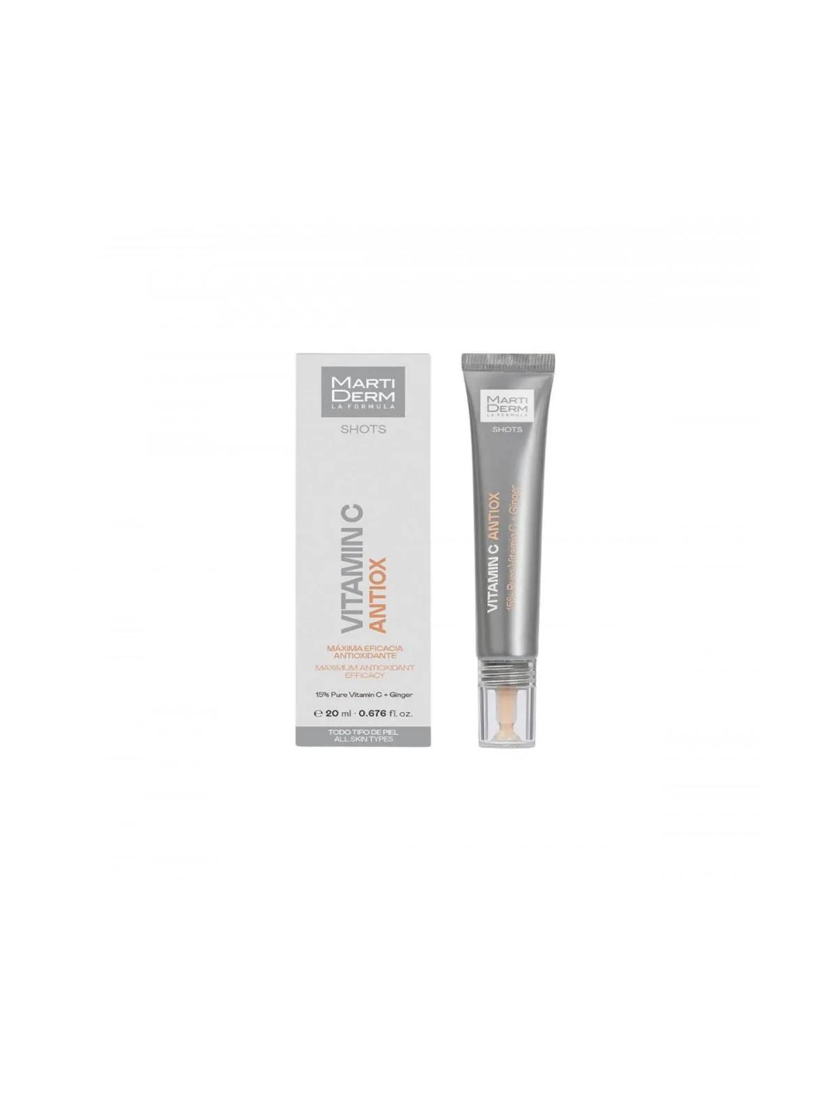 Martiderm Vitamina C Antiox 20ml Unisex
