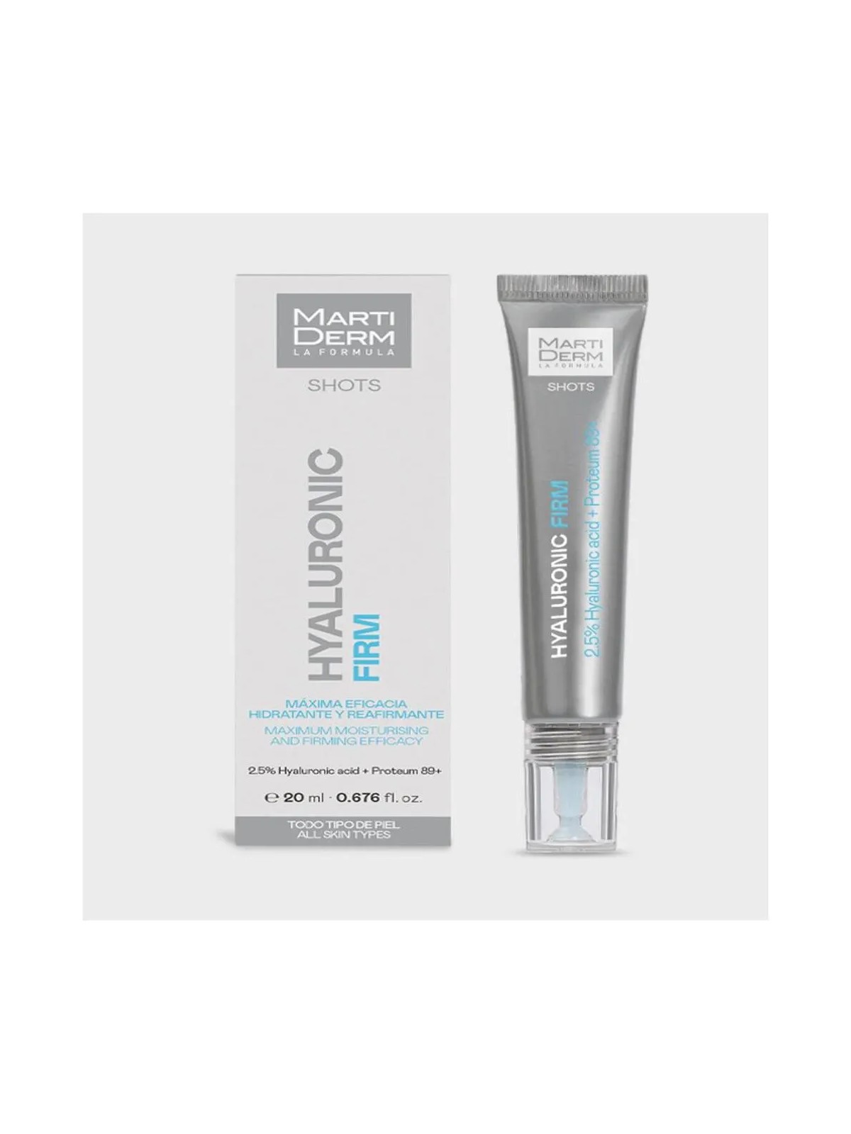 Martiderm Hyaluronic Firm 20ml Unisex