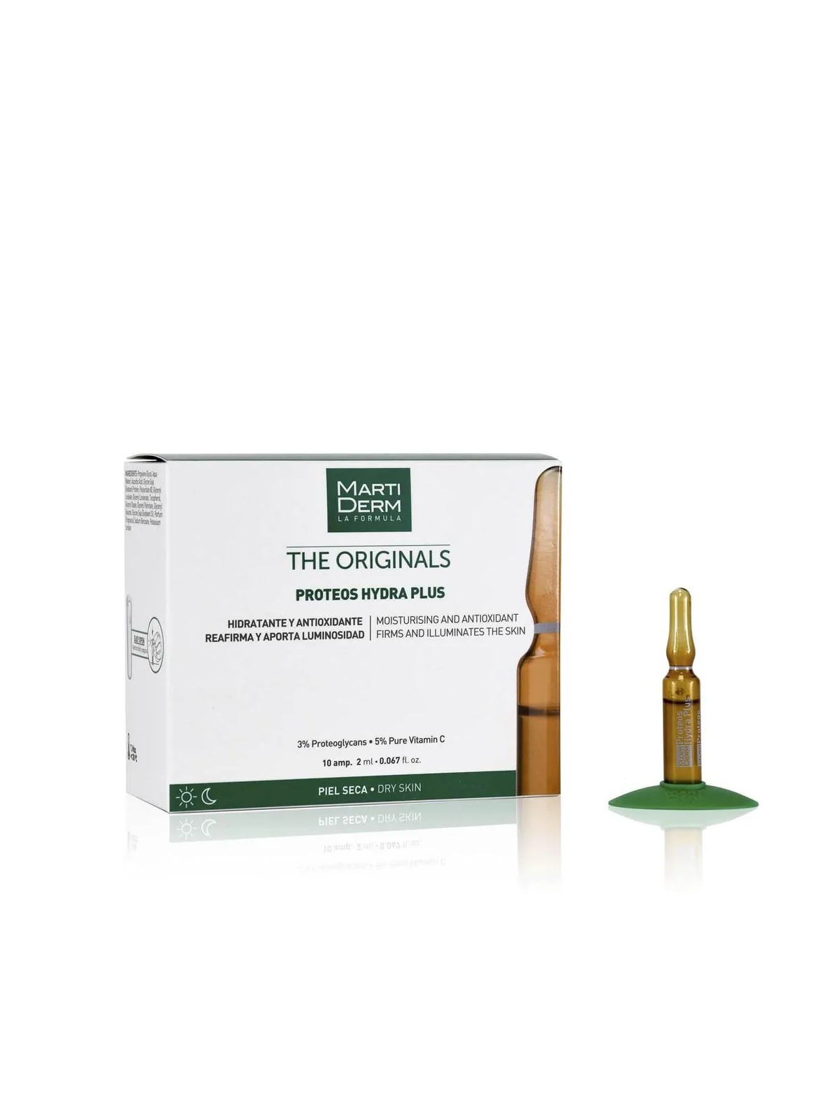 Martiderm THE ORIGINALS proteos hydra plus fiale 10 x 2ml unisex