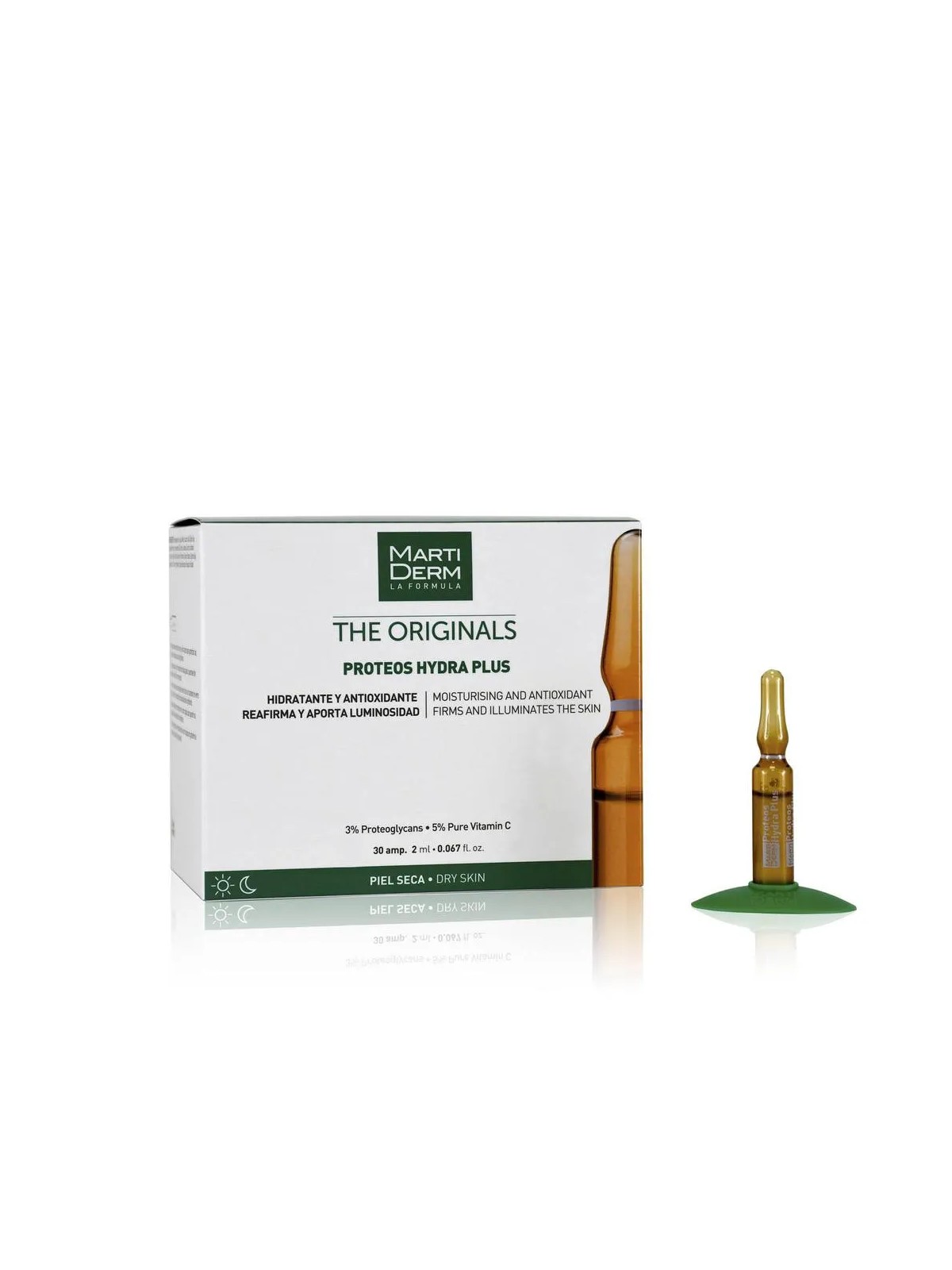 Martiderm THE ORIGINALS proteos hydra plus fiale 30 x 2ml unisex