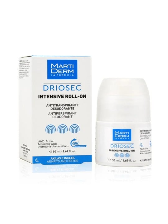 Martiderm Driosec Roll On Ascelle e Inglese 50ml Unisex