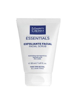 Martiderm Essentials Exfoliant Visage Face Scrub 50ml All Skin Types