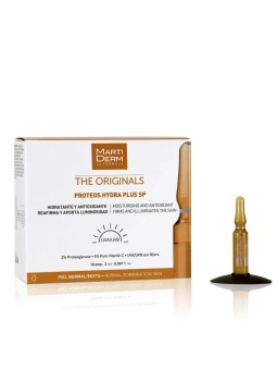 Martiderm THE ORIGINALS proteos hydra plus sp fiale 10 x 2ml unisex