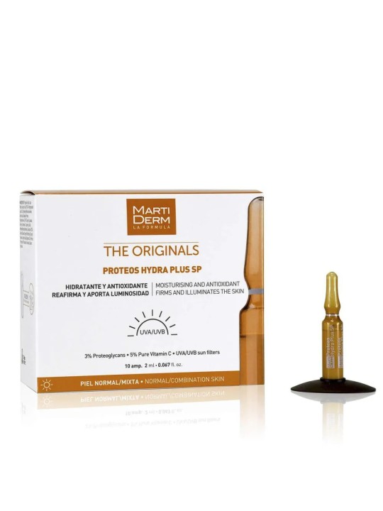 Martiderm THE ORIGINALS proteos hydra plus sp fiale 10 x 2ml unisex