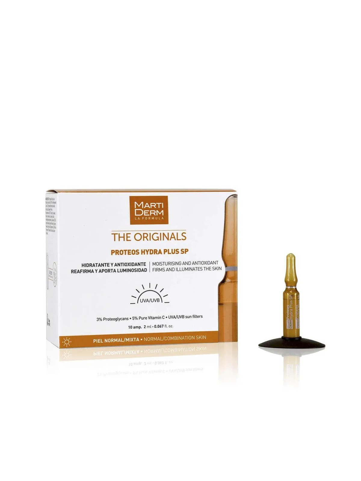 Martiderm THE ORIGINALS proteos hydra plus sp fiale 10 x 2ml unisex