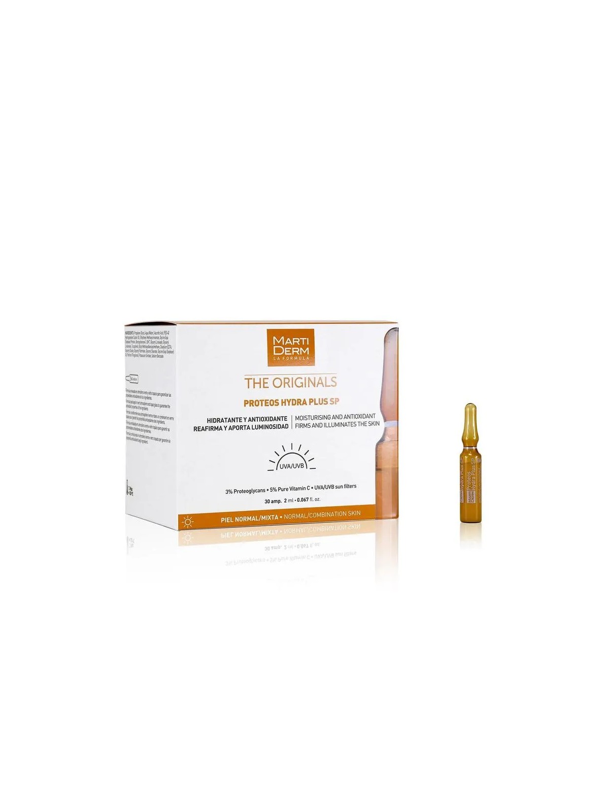 Martiderm Proteos Hydra Plus: idratazione intensa e pelle luminosa