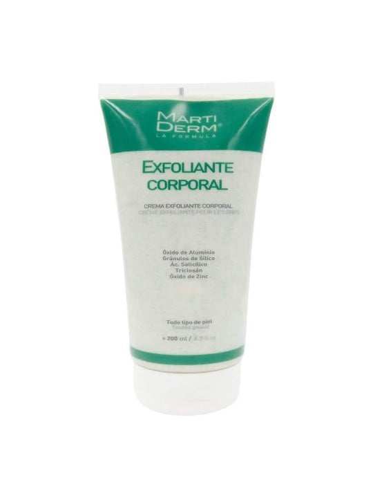 Martiderm BODY SCRUB pulizia attiva 200ml unisex