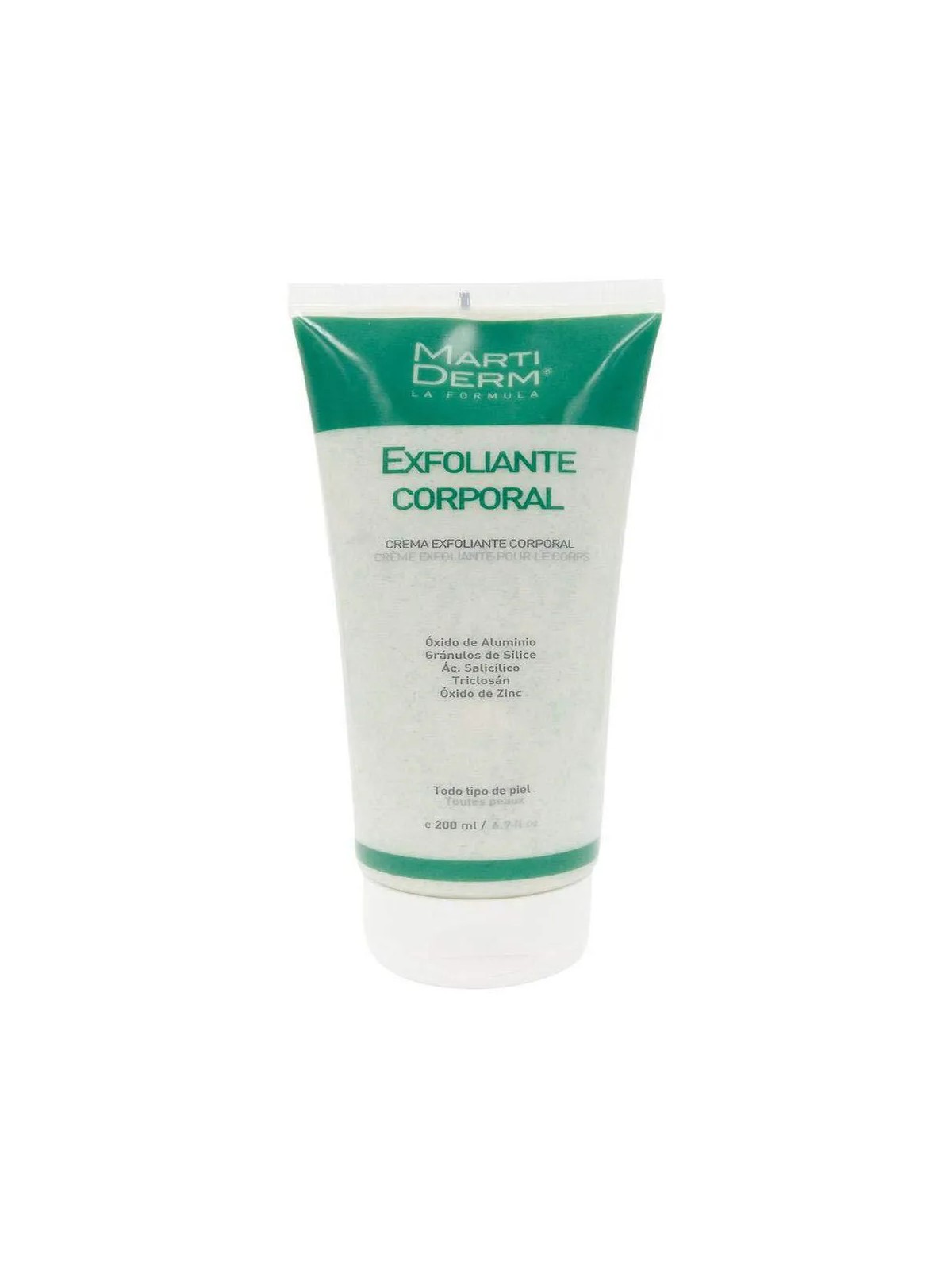 Martiderm BODY SCRUB pulizia attiva 200ml unisex