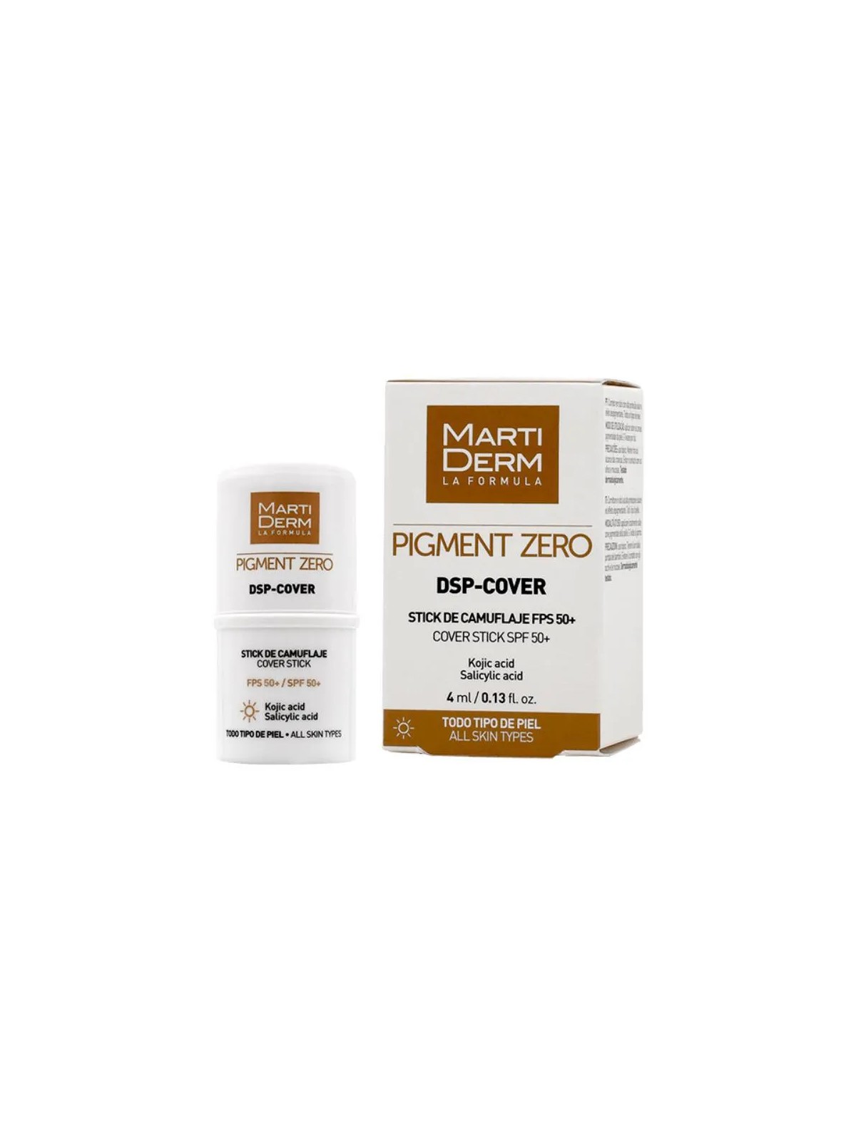 Martiderm DSPCOVER stick di camuffamento SPF50 4ml unisex