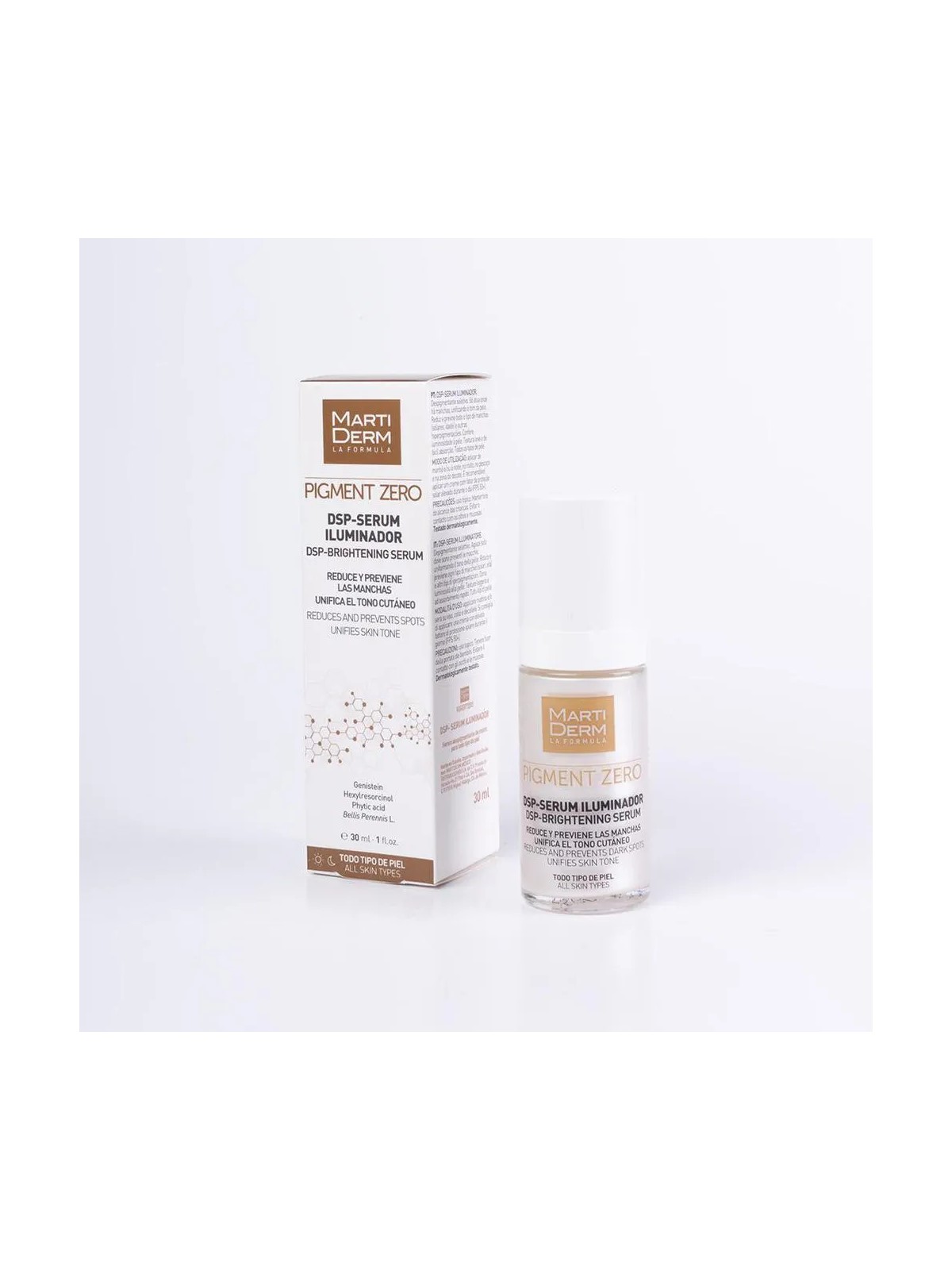 Martiderm Pigment Zero DSP-Brightening Serum 30ml All Skin Types