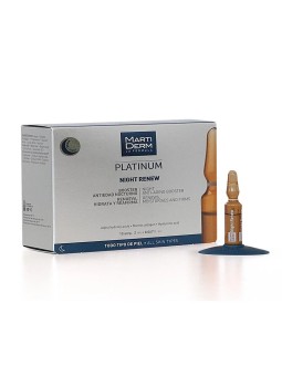 Ampolle notte rigeneranti Martiderm PLATINUM 10x2ml unisex