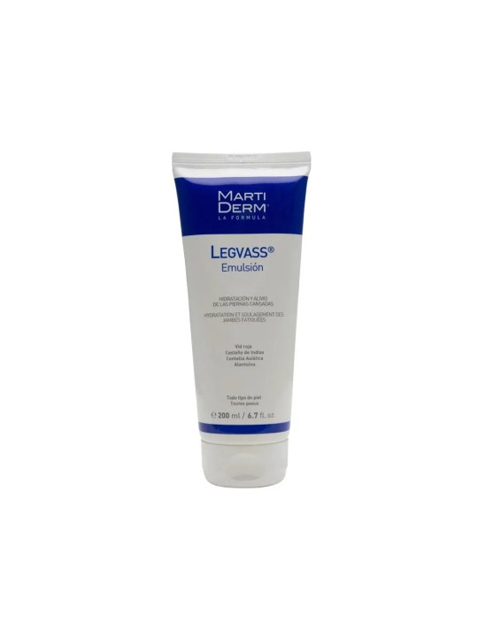 Martiderm LEGVASS Moisturizing Emulsion for Tired Legs 200ml Unisex