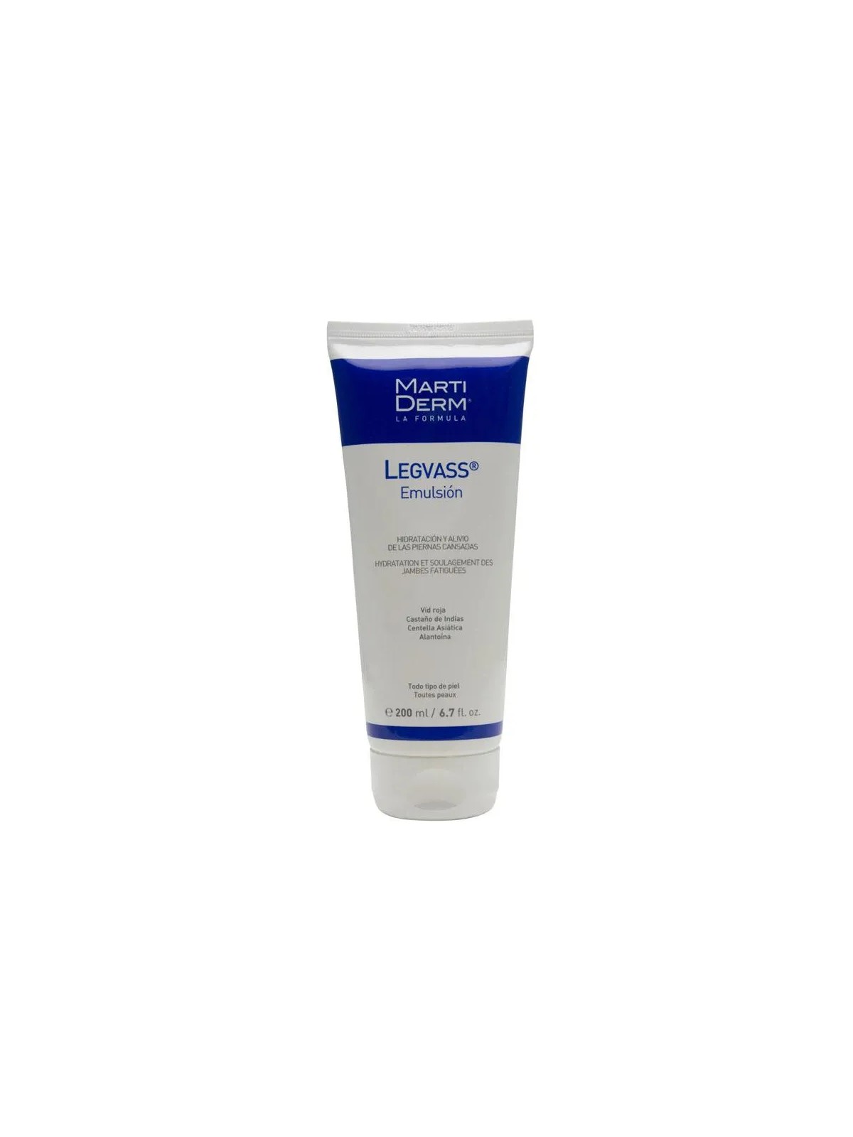 Martiderm LEGVASS Moisturizing Emulsion for Tired Legs 200ml Unisex