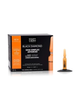Martiderm BLACK DIAMOND fiale intensive antirughe 30 x 2ml unisex
