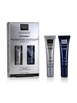 Martiderm PLATINUM EYE CORRECT giorno e notte 2 x 10ml unisex