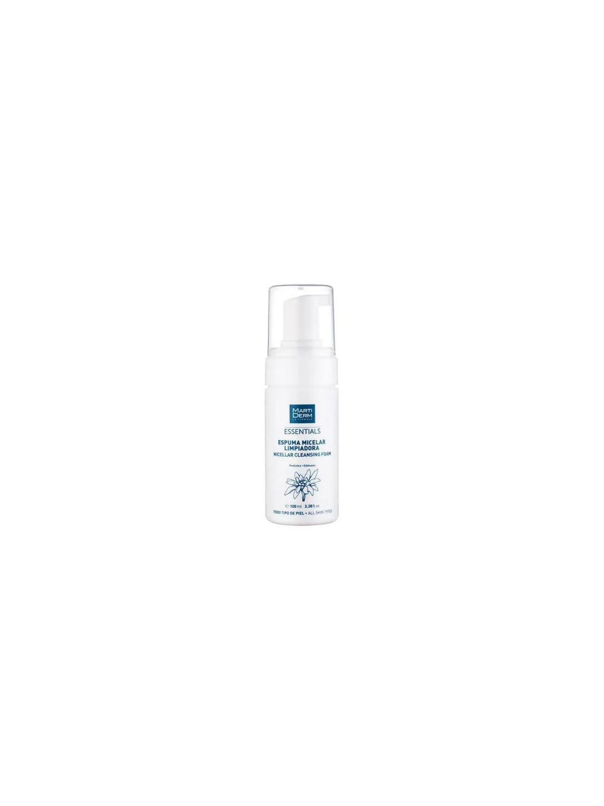 Martiderm Essentials Schiuma Detergente Micellare 100ml Unisex
