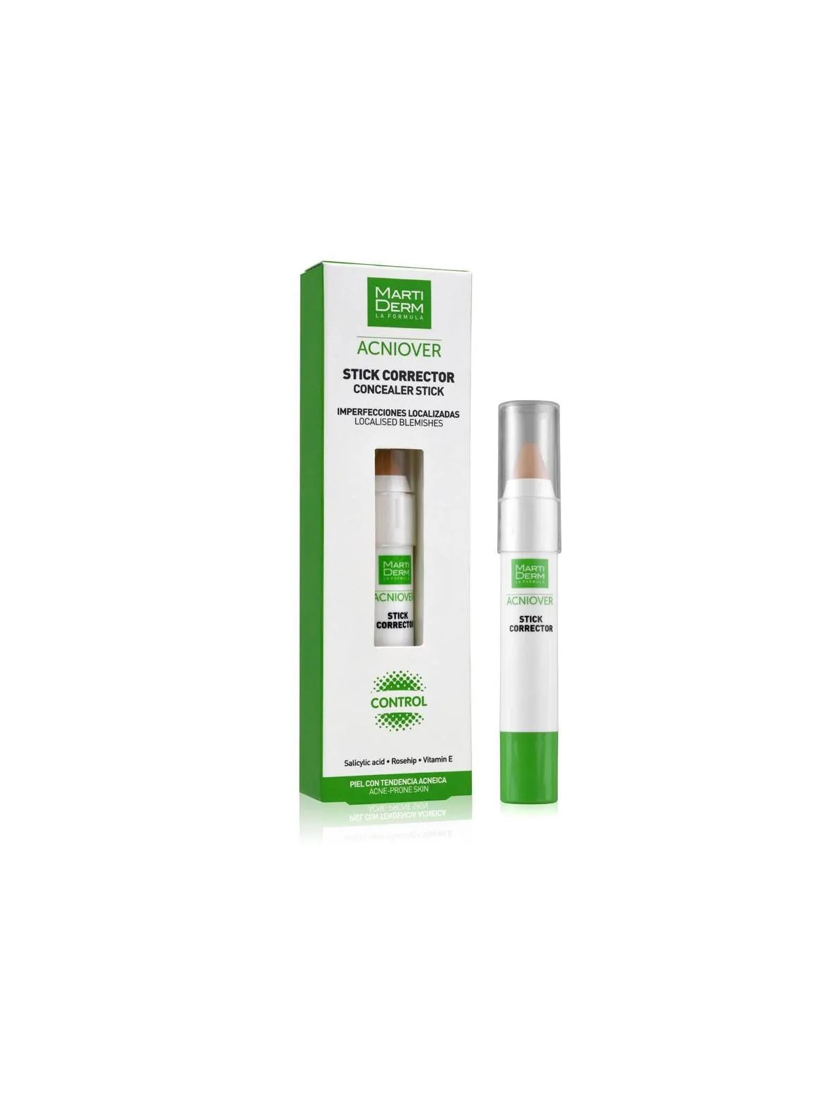 Martiderm Acniover Stick Correttore 15ml Unisex