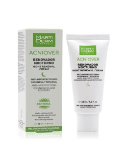 MartiDerm Acniover Rinnovamento Notturno 40ml Unisex