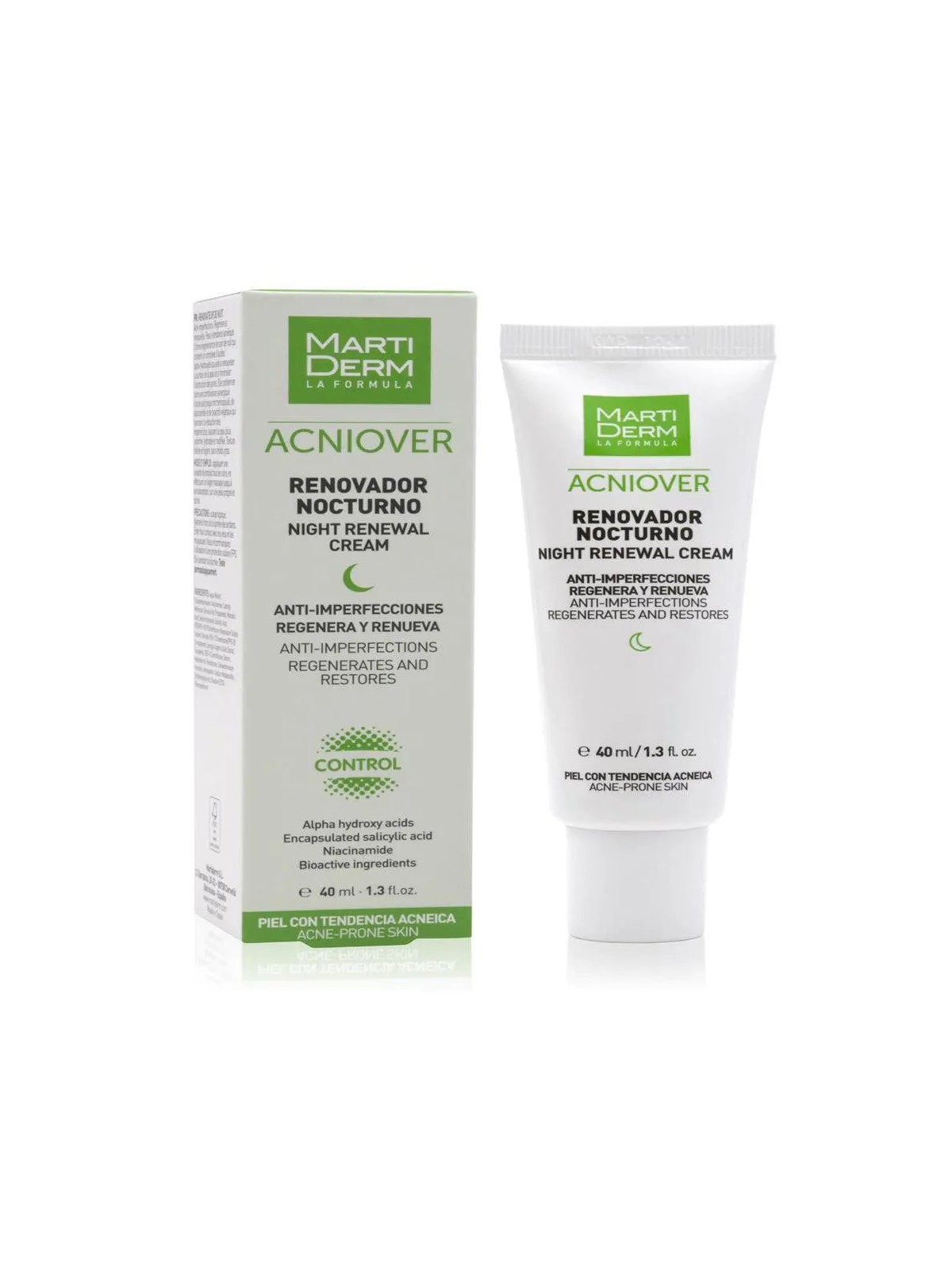 MartiDerm Acniover Rinnovamento Notturno 40ml Unisex