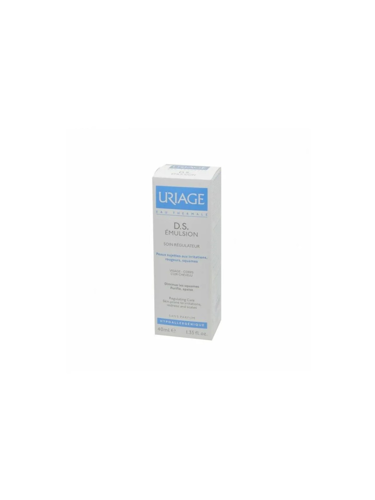Emulsione Uriage DS 40ml donna