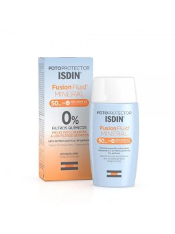 Isdin FUSION FLUID MINERALE FOTOPROTETTORE SPF50 50ml unisex
