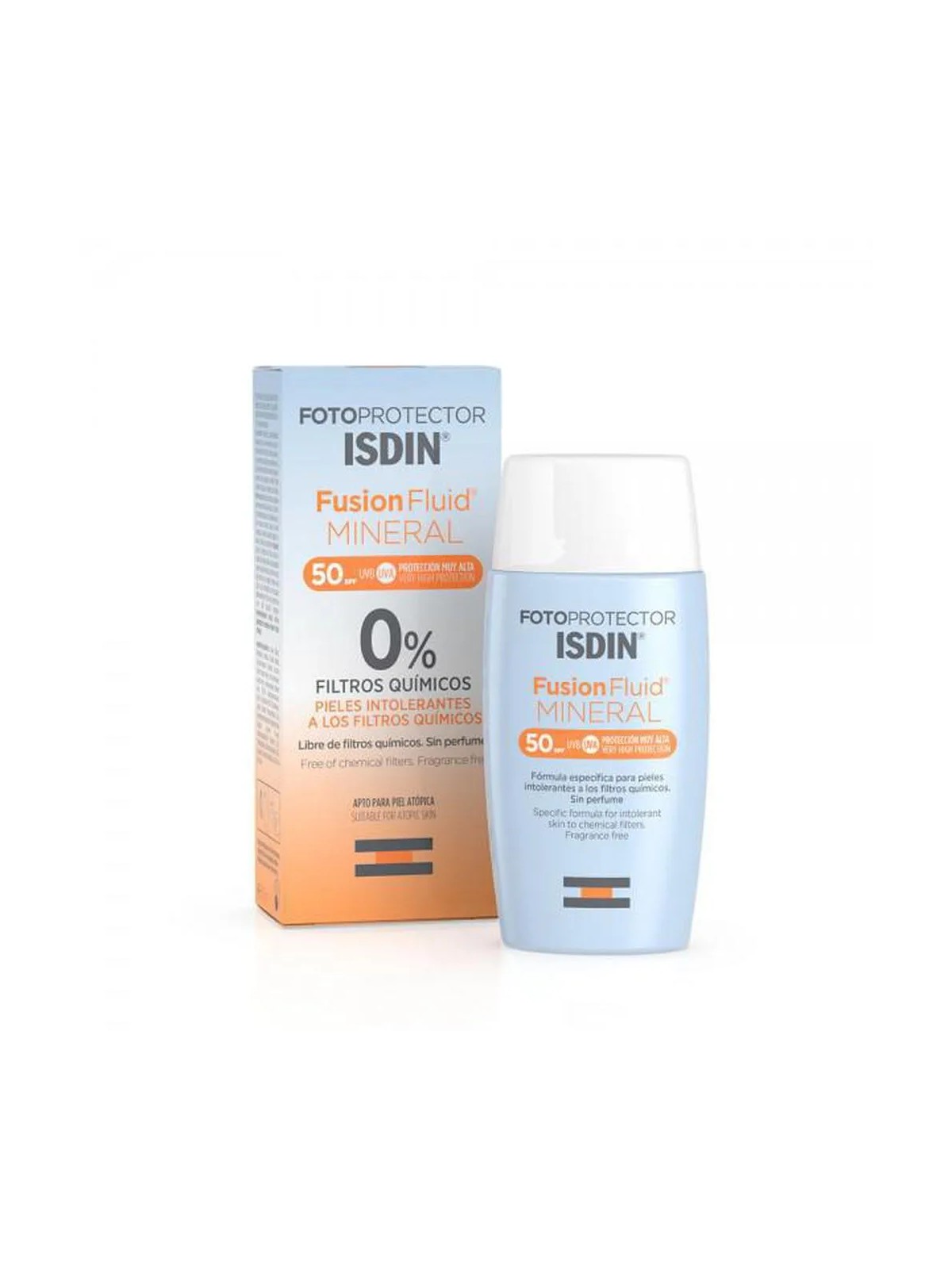 Isdin FUSION FLUID MINERALE FOTOPROTETTORE SPF50 50ml unisex