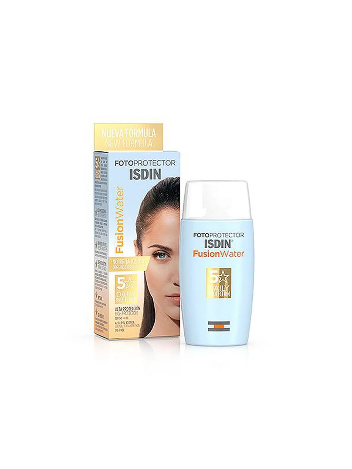 Isdin Fotoprotector Fusion Water SPF50 50ml