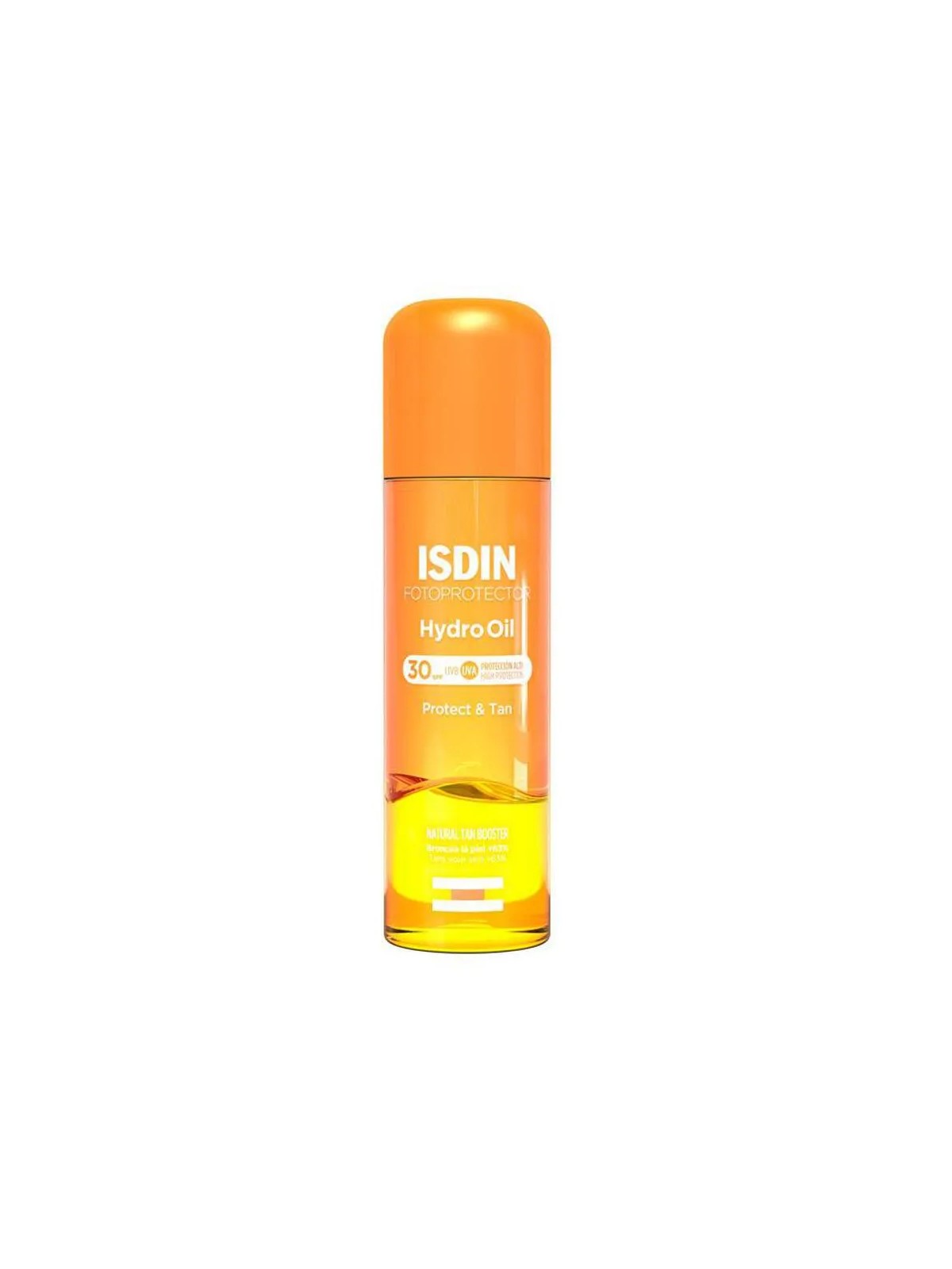 Isdin FOTOPROTECTOR olio idro protegge abbronza SPF30 200ml unisex