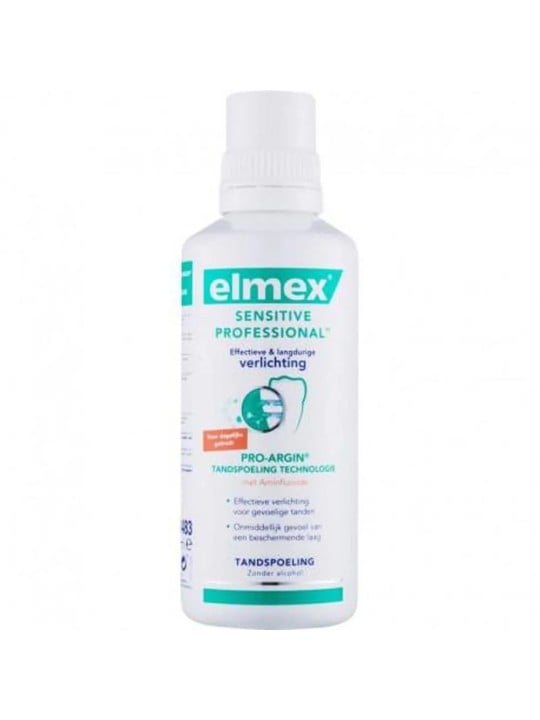 Elmex Collutorio per denti sensibili Sensitiv e Professional 400 ml