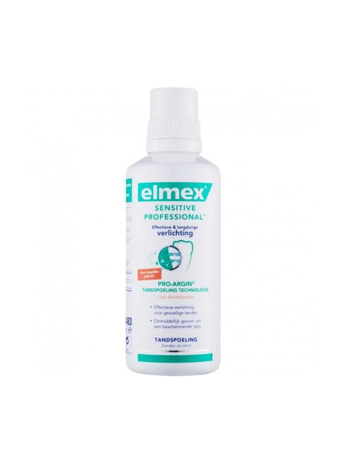 Elmex Collutorio per denti sensibili Sensitiv e Professional 400 ml