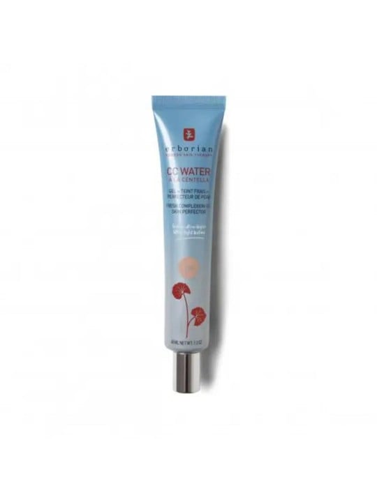Erborian CC Gel Acqua Fresca per Carnagione 40 ml Clair donna