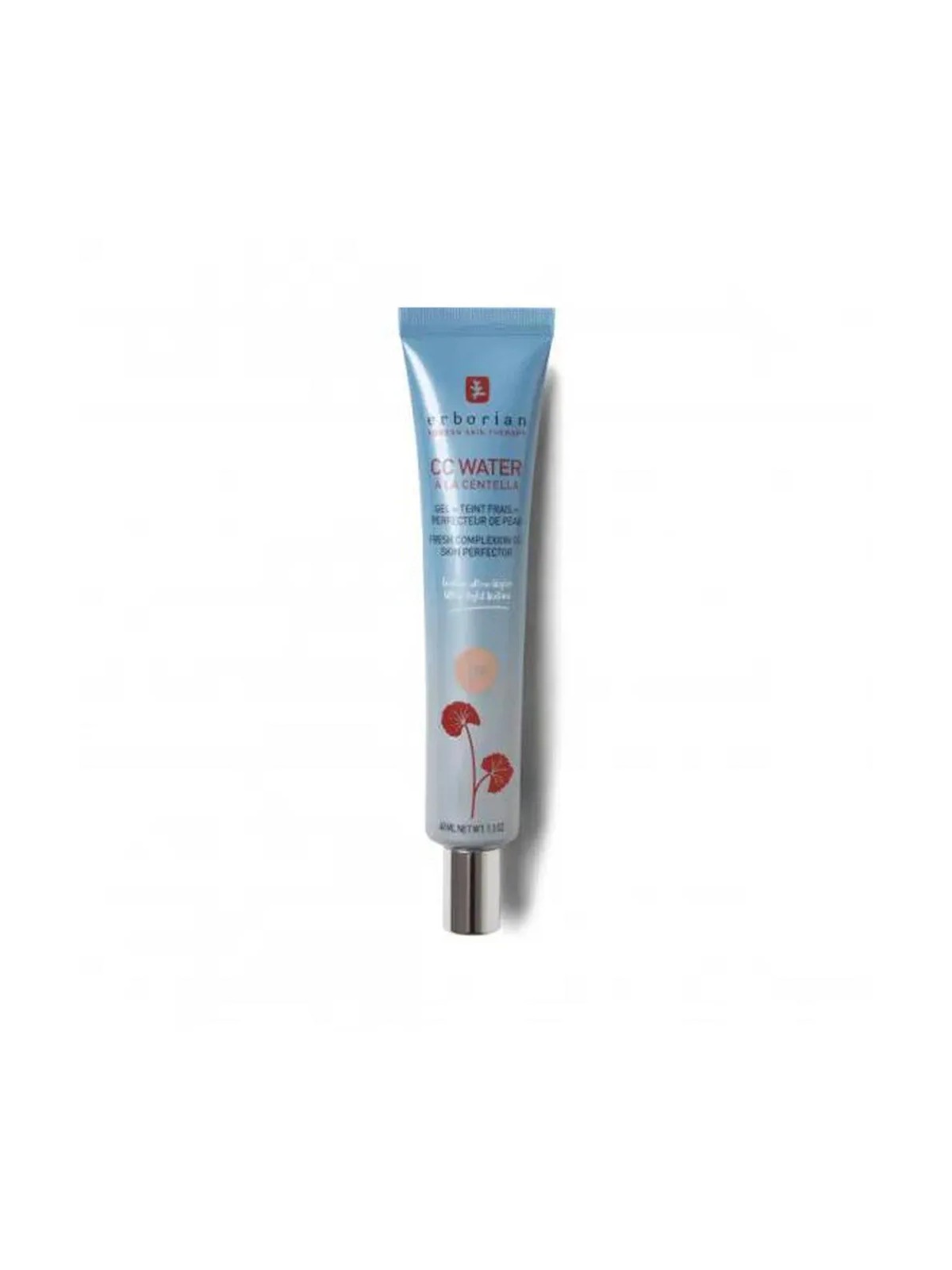 Erborian CC Gel Acqua Fresca per Carnagione 40 ml Clair donna