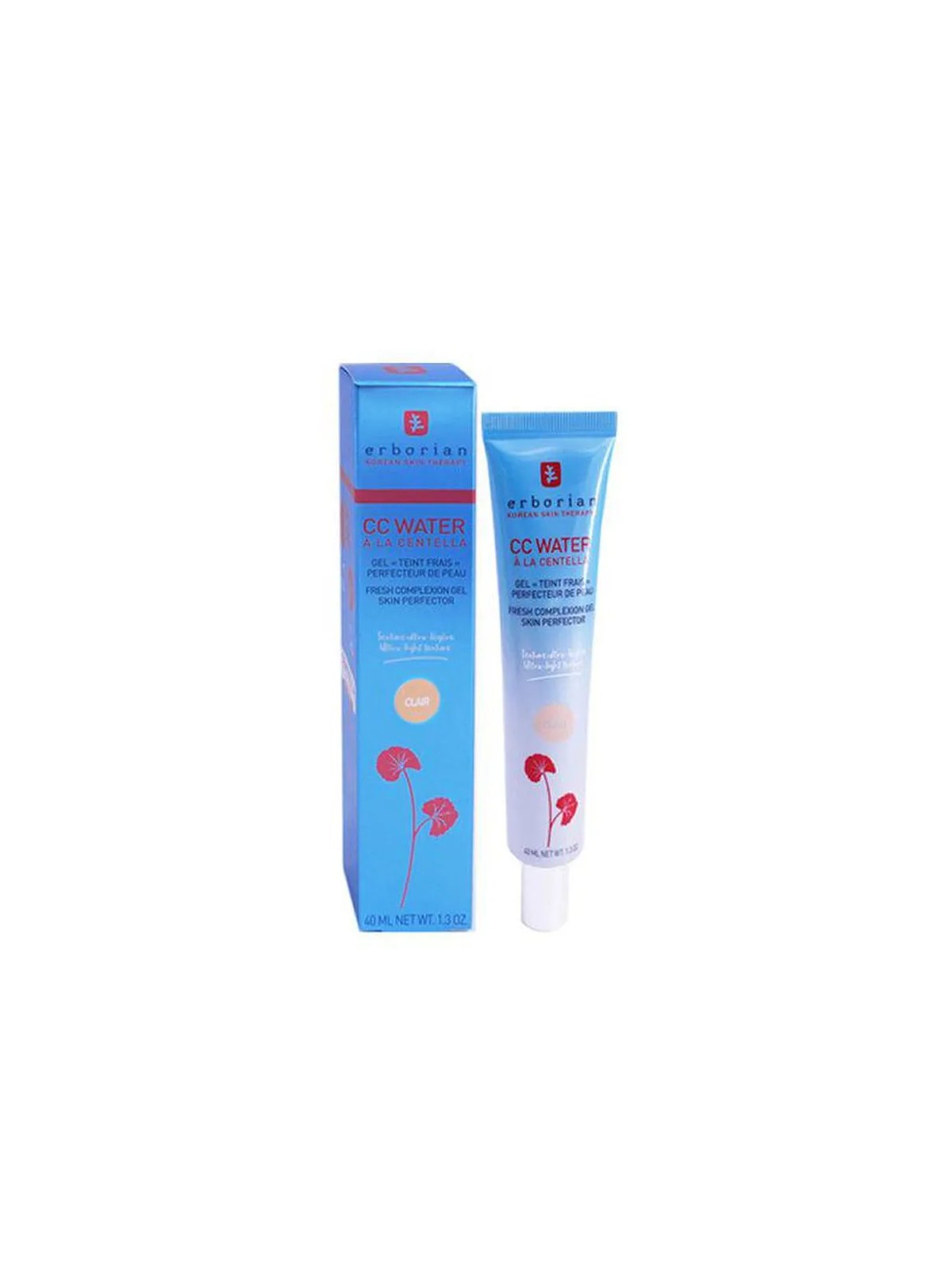 Erborian CC Water Fresh Gel per carnagione 40 ml