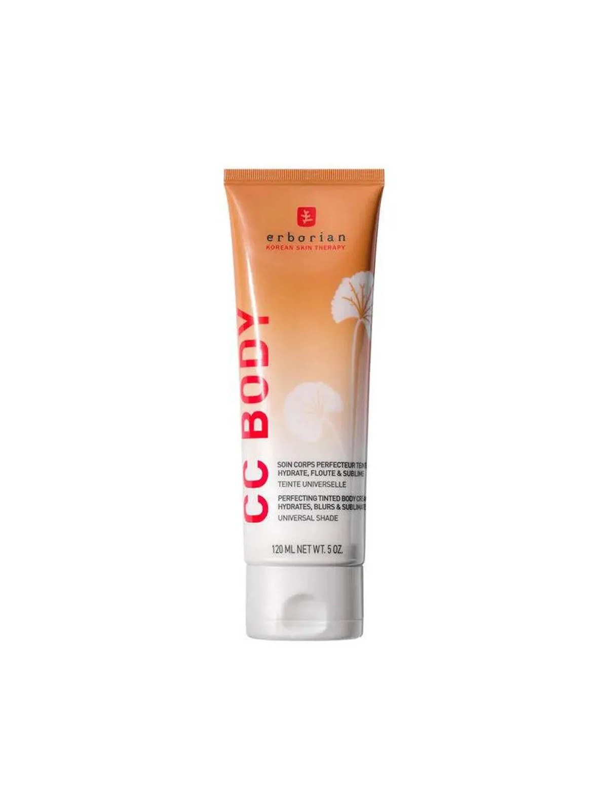 Erborian Perfecting Tinted CC Body Cream 120ml