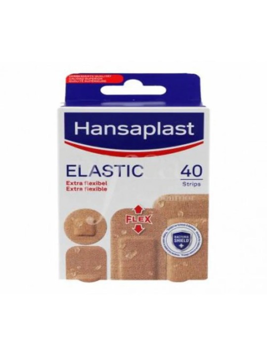 Hansaplast Eslastic 40 Bendaggi Elastici Unisex