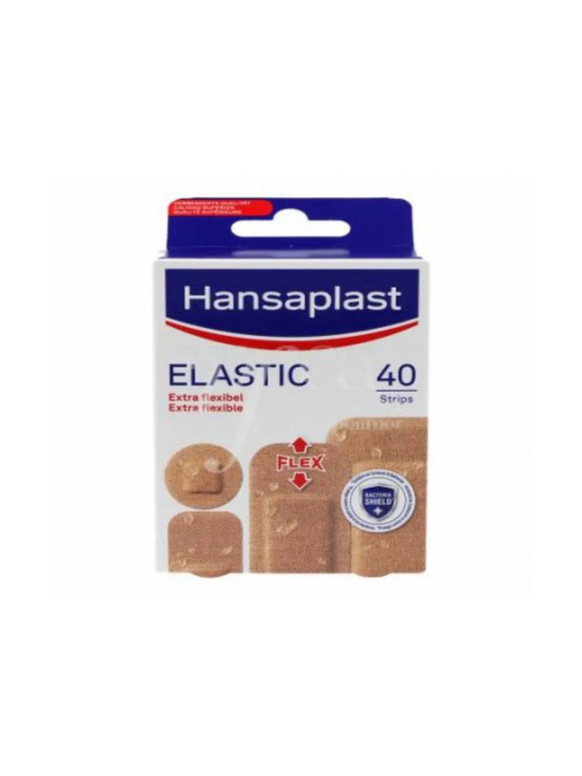 Hansaplast Eslastic 40 Bendaggi Elastici Unisex
