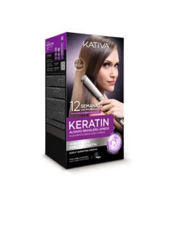 Kativa Veg Lisciatura Brasiliana Express pack 3 units unisex
