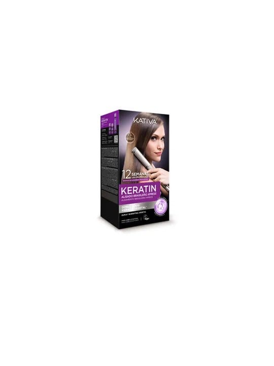 Kativa Veg Lisciatura Brasiliana Express pack 3 units unisex