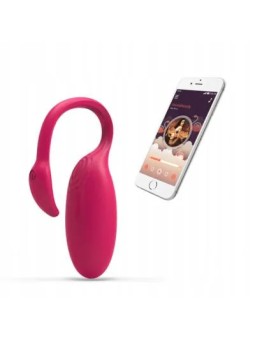 MAGIC MOTION Flamingo Vibrating Bullet Massaggiatore del punto G controllato dallapplicazione Pink
