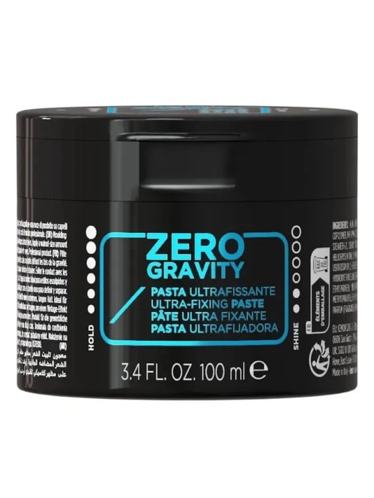 Kemon Zero Gravity Ultra-Fixing Paste pasta modellante per una forte fissazione 100ml donna Kemon www.essenzetotalstyle.com 