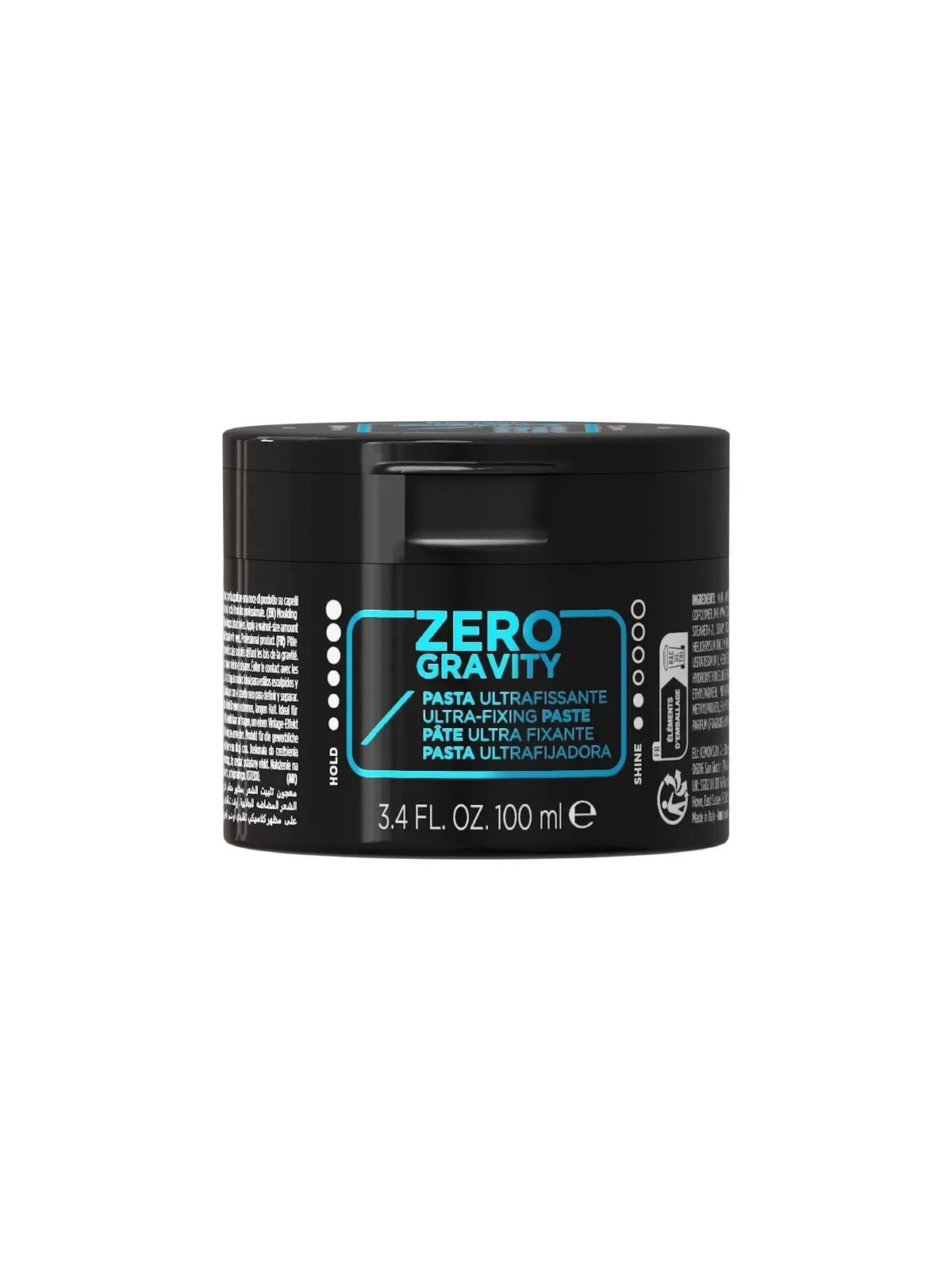 Kemon Zero Gravity Ultra-Fixing Paste pasta modellante per una forte fissazione 100ml donna Kemon www.essenzetotalstyle.com 