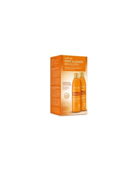 Kativa Post Brazilian Shampoo + Conditioner Donna
